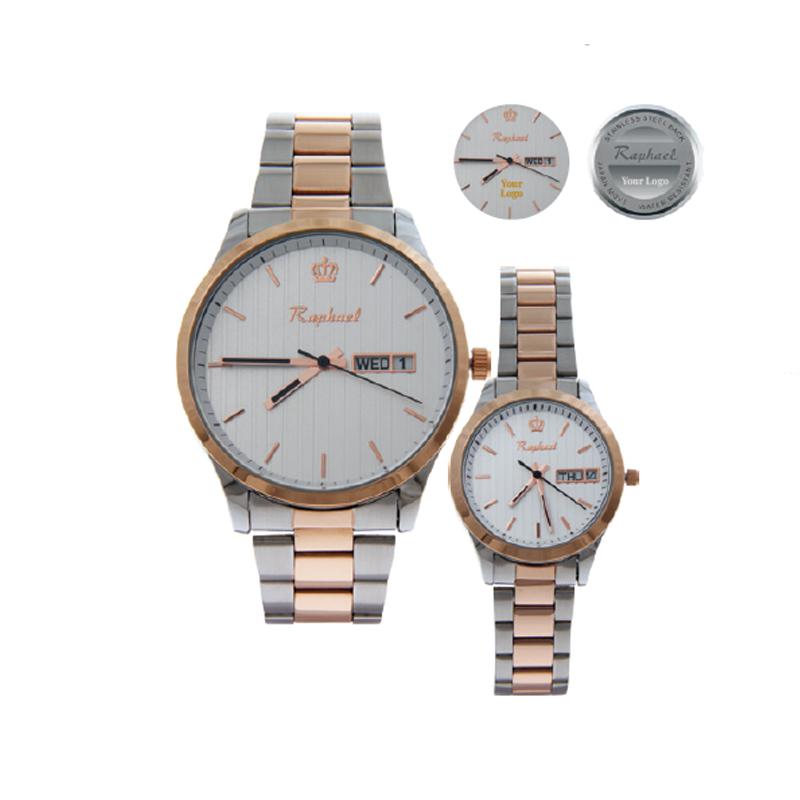 Raphael Rose Gold and-Silver Promotional Wristwatch